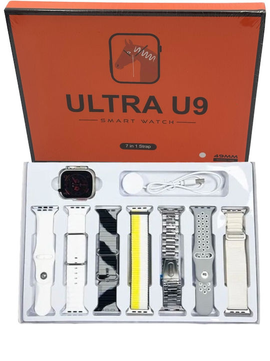 Ultra U9 Smartwatch (Weiß)