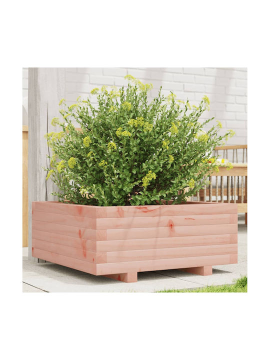 vidaXL Planter Box 60x26.5cm Coffee 847301