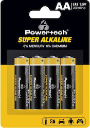 Powertech Super AA 1.5V 4τμχ PT-1214