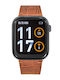 Tekday 656522 Smartwatch με Παλμογράφο (Καφέ)