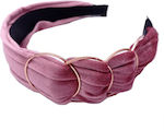 Headband Hair Headbands Pink 1pcs