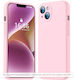 Techsuit Back Cover Pink (iPhone 13)