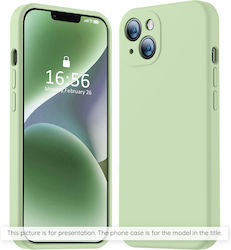 Techsuit Coperta din spate Verde (iPhone 14)