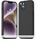 Techsuit Back Cover Black (iPhone 13)