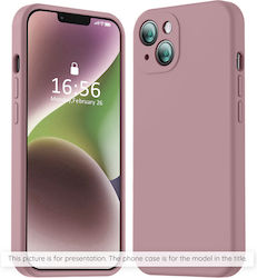 Techsuit Umschlag Rückseite Rosa (Galaxy A53)