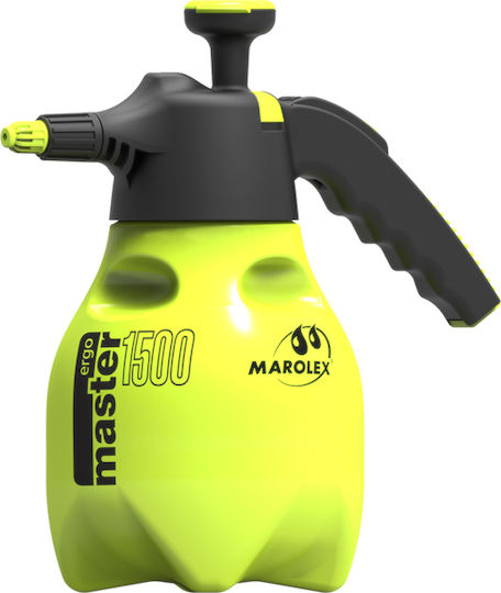 Marolex Ψεκαστήρας Προπιέσεως με Χωρητικότητα 1.5lt σε Διάφανο χρώμα