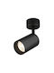 Braytron Single Spot with Socket GU10 in Black Color