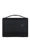 Necessaire in Schwarz Farbe