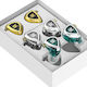 KZ In-ear headphones In Ear Eda 3-in-1 Set Multicolored