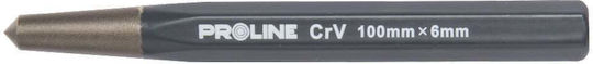 Proline Σκαρπέλο με Μυτερή Λάμα Φάρδους 6mm & Πλαστική Λαβή