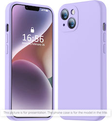 Techsuit Umschlag Rückseite Lila (iPhone 11)