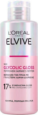 L'oreal Paris Elvive Glycolic Gloss Hair Care Φροντίδα Μαλλιών Λάμψη & Λείανση Γλυκολικό Οξύ 200ml