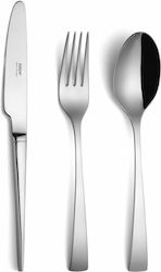 Dalper Set of Forks Table Silver 30pcs