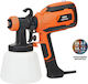 Krausmann Electric Paint Spray Gun 700W with 1lt Container 9431