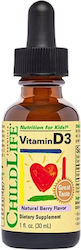 ChildLife Essentials Vitamina D3 500iu 30ml