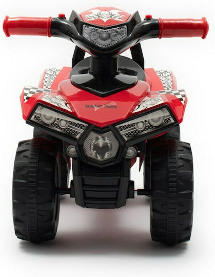 BabyMix Quad Mașină Ride On Pentru 12+ Luni Roșie