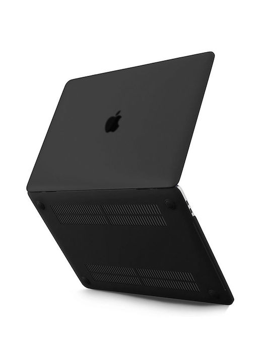 Husă Macbook Air 13" 2022 2024 Techsuit Ultrashell Negru Mat Husă Macbook Air 13" 2022 2024 Techsuit Ultrashell Negru Mat