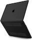 Sleeve Macbook Air 13" 2022 2024 Techsuit Ultrashell Matte Black