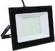 Best Service LED Flutlicht 100W Natürliches Weiß 4000K