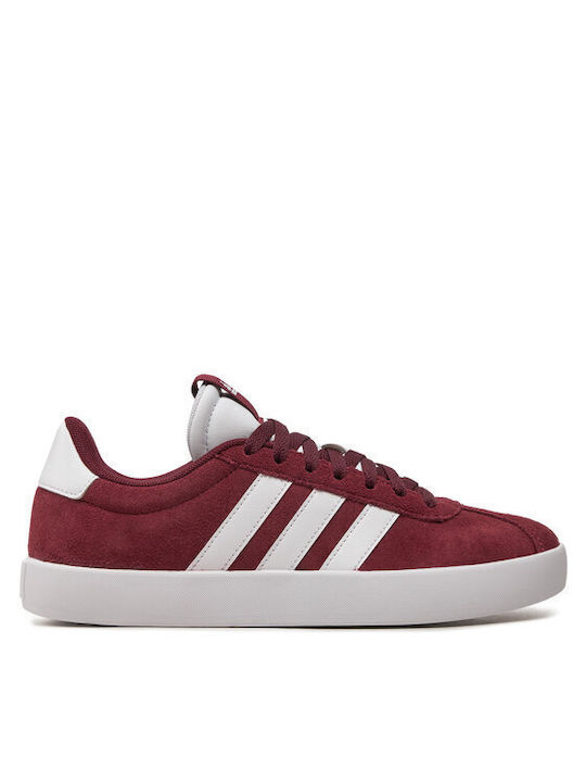 Adidas Vl Court 3.0 Ανδρικά Sneakers Μπορντο