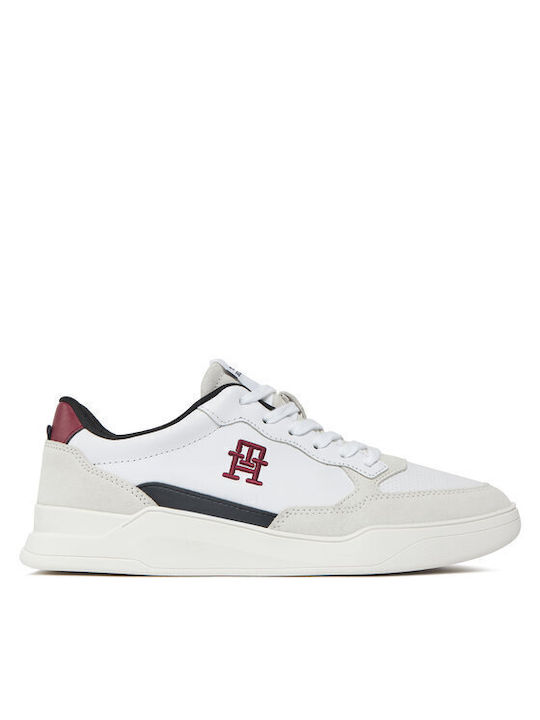 Tommy Hilfiger Elevated Cupsole Sneakers White