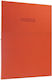Tesoro Cm Notebook Orange