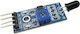 4pin Flame Sensor Module