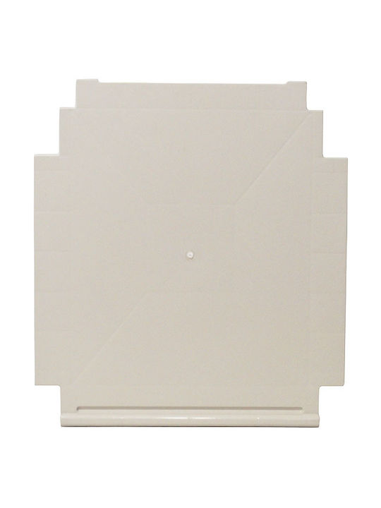 Homeplast Ράφι Ντουλάπας από Πλαστικό 35x39x3.5cm Α00687 Homeplast Ράφι Ντουλάπας από Πλαστικό 35x39x3.5cm Α00687