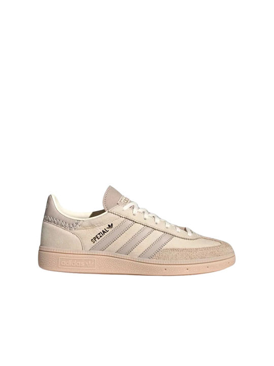 Adidas Handball Spezial Damen Sneakers Cream White Beige