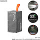 Remax RPP-609 Power Bank 60000mAh 22.5W με 4 Θύρες USB-A και Θύρα USB-C ...