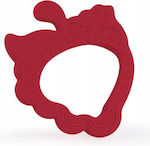 GiliGums Teething Ring BPA Free made of Silicone for 3 m+ 1pcs