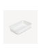 Pillivuyt Porcelain Rectangular Heat-Resistant Cookware 44.5x26x7.8cm