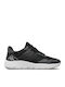 Kombat Ανδρικά Sneakers Μαύρο