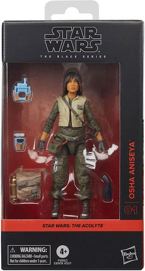 Figurină De Acțiune Star Wars Archive Black Series Osha Aniseya Star Wars 15cm