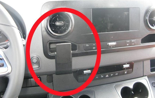 Brodit Car Mobile Mount with Case Black