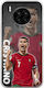 Euro 2024 Cristiano Ronaldo Huawei Nova 8i Flexible Tpu Transparent Silicone