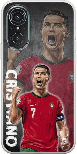 Euro 2024 Cristiano Ronaldo Huawei Nova 9 Se Flexible Tpu Transparent Silicone