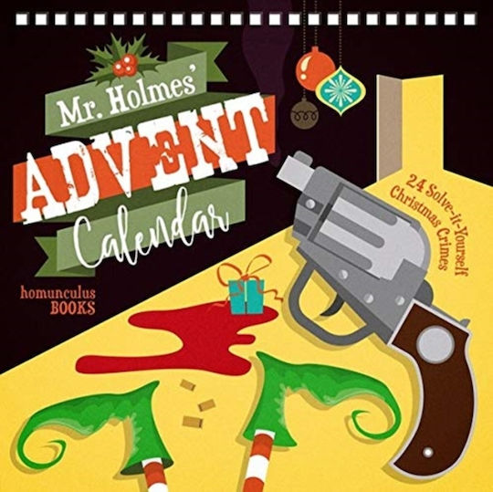 Mr Holmes' Advent Calendar: 24 Solve