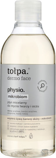 Tolpa Dermo Physio Microbiom Micellar Water Facial Cleansers & Eyes Makeup Remover 400ml