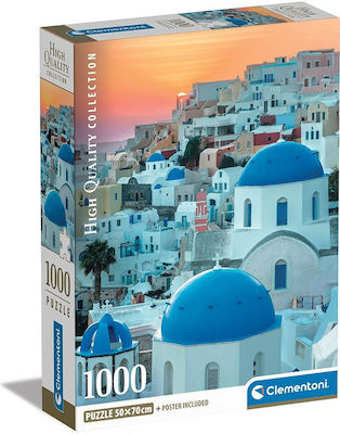 Puzzle 2D Santorini 1000 Pieces