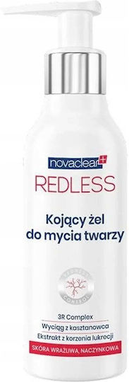 Redness Reduction Calming Gel Facial Cleanser for Redness Reduction 150ml