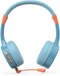 HAMA Teens Guard II Ασύρματα On Ear Multimedia Ακουστικά με μικρόφωνο και σύνδεση Bluetooth σε Μπλε χρώμα