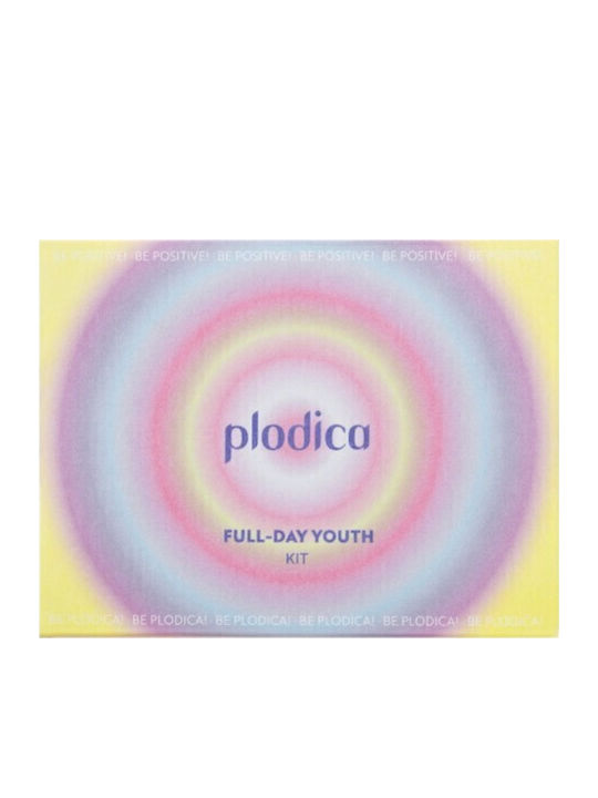 Kolmar Plodica Full Day Youth Kit Hautpflegeset für Anti-Aging 3Stück