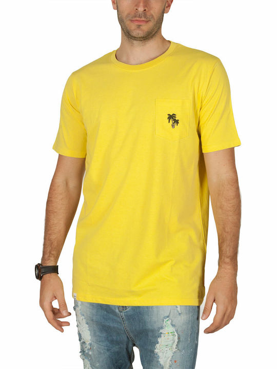 Anerkjendt Men's Short Sleeve T-shirt Yellow