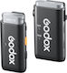 Godox WEC KIT 1 Σετ Ασύρματο Μικρόφωνο Clip On για Φωνητικά