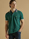 Polo Blouse Green