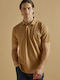 Polo Blouse Brown