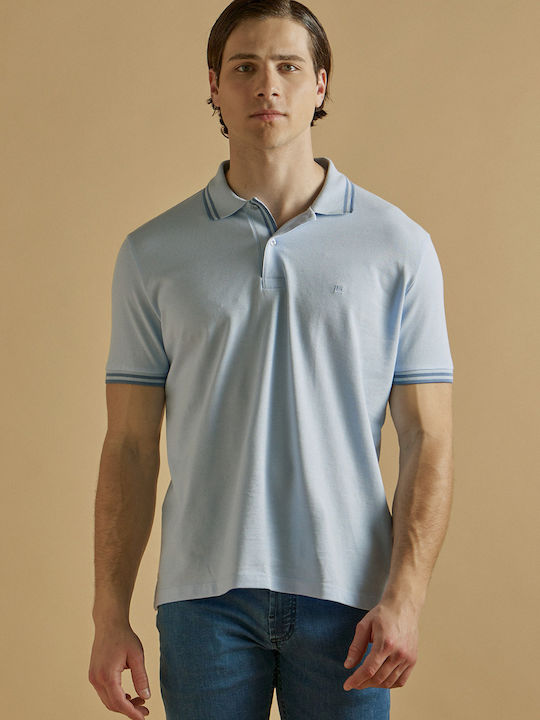 Polo Men's Blouse Blue