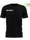 T-shirt Μαύρο