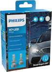 Philips Lamps Car Ultinon Pro6000 H7 Canbus LED White 12V 15W 2pcs